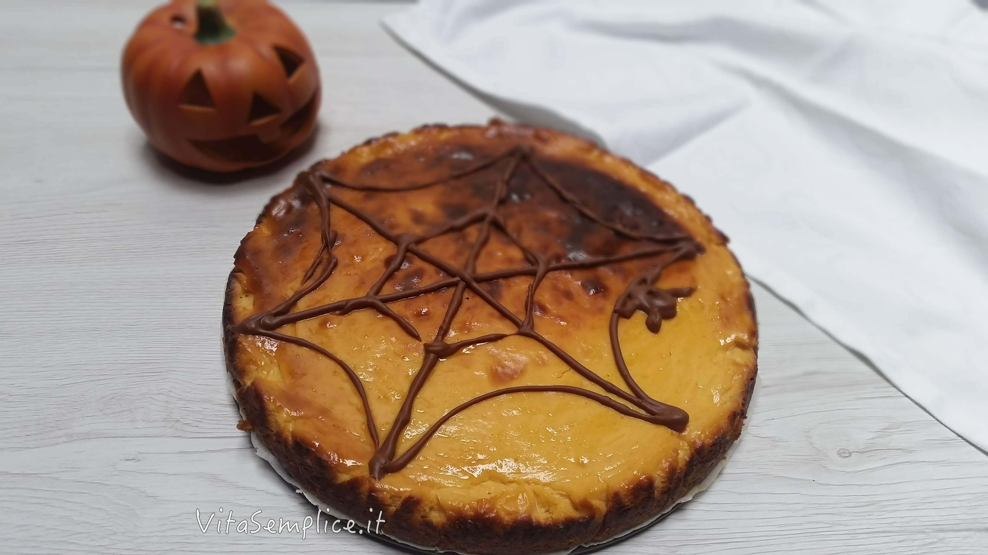 Cheesecake Alla Zucca